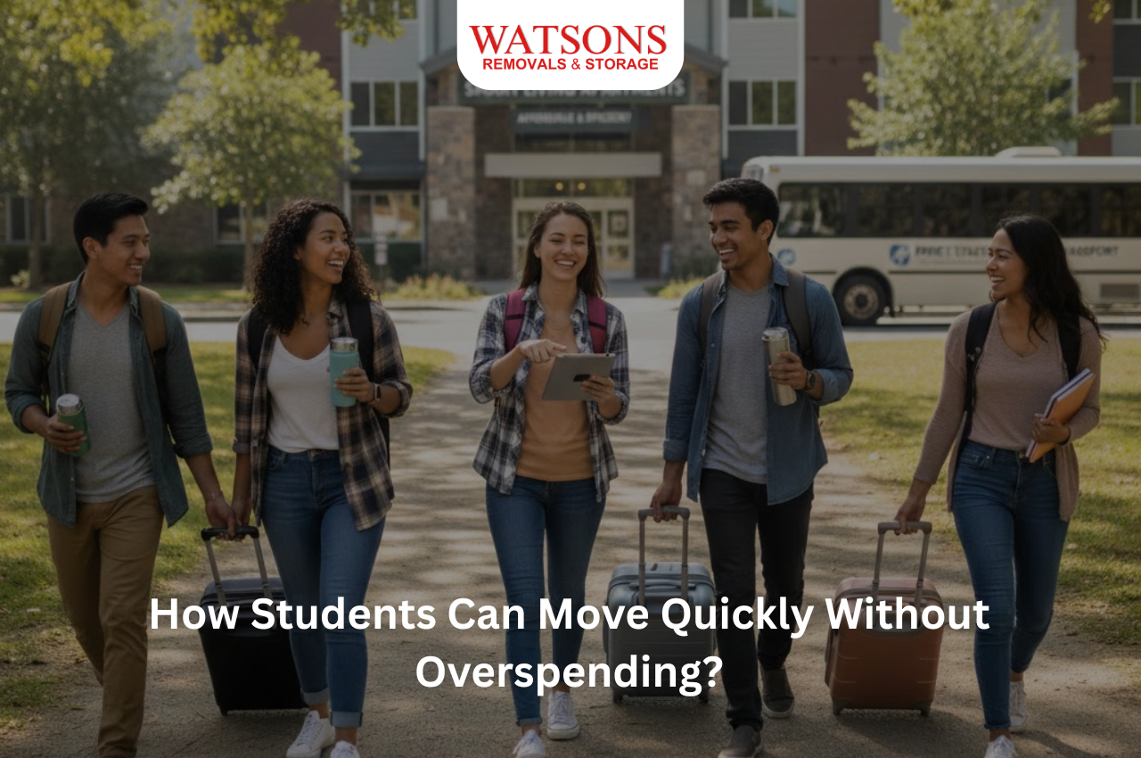Affordable Student Moving Tips in Melbourne | Watsons Removals